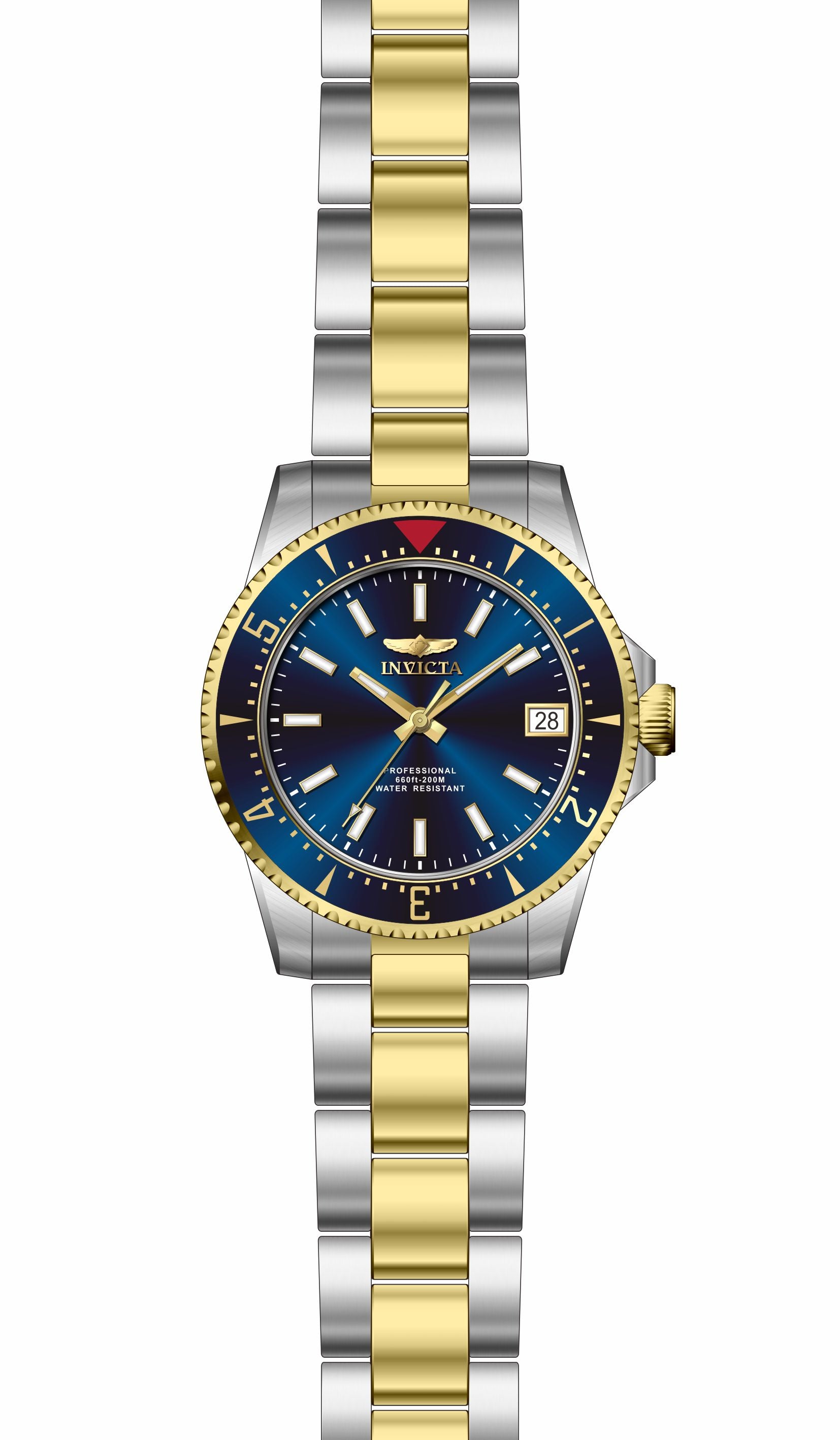 Parts for Invicta Pro Diver Lady 36803