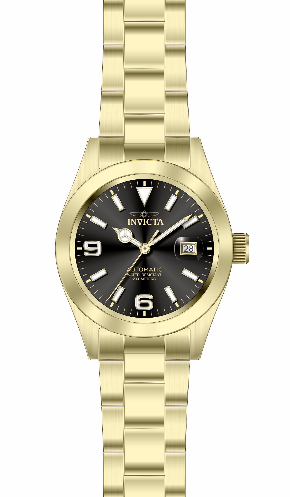 Band for Invicta Pro Diver Men 36813