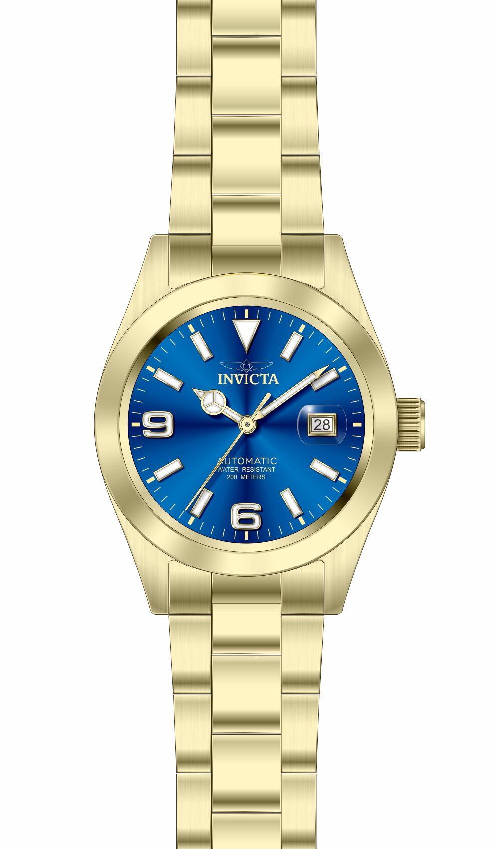 Band for Invicta Pro Diver Men 36814