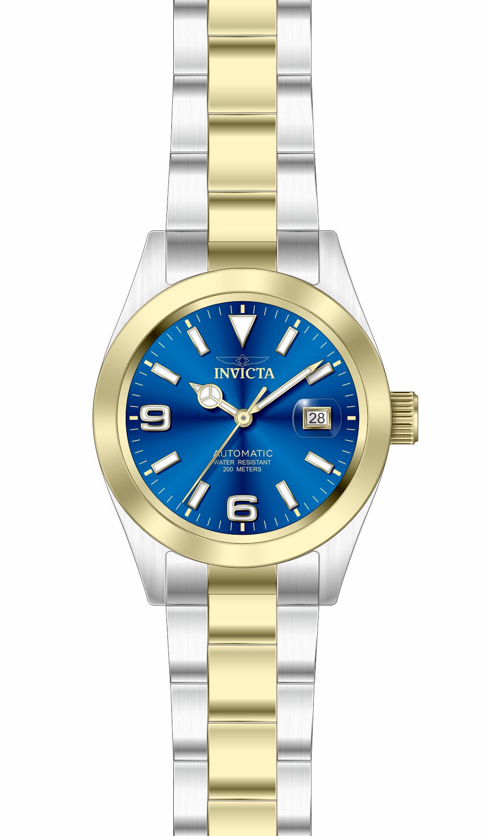 Band for Invicta Pro Diver Men 36816