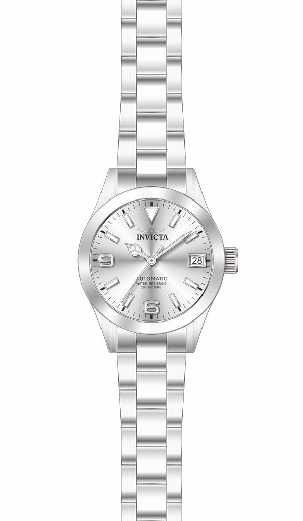 Band for Invicta Pro Diver Lady 36820 - Invicta Watch Bands