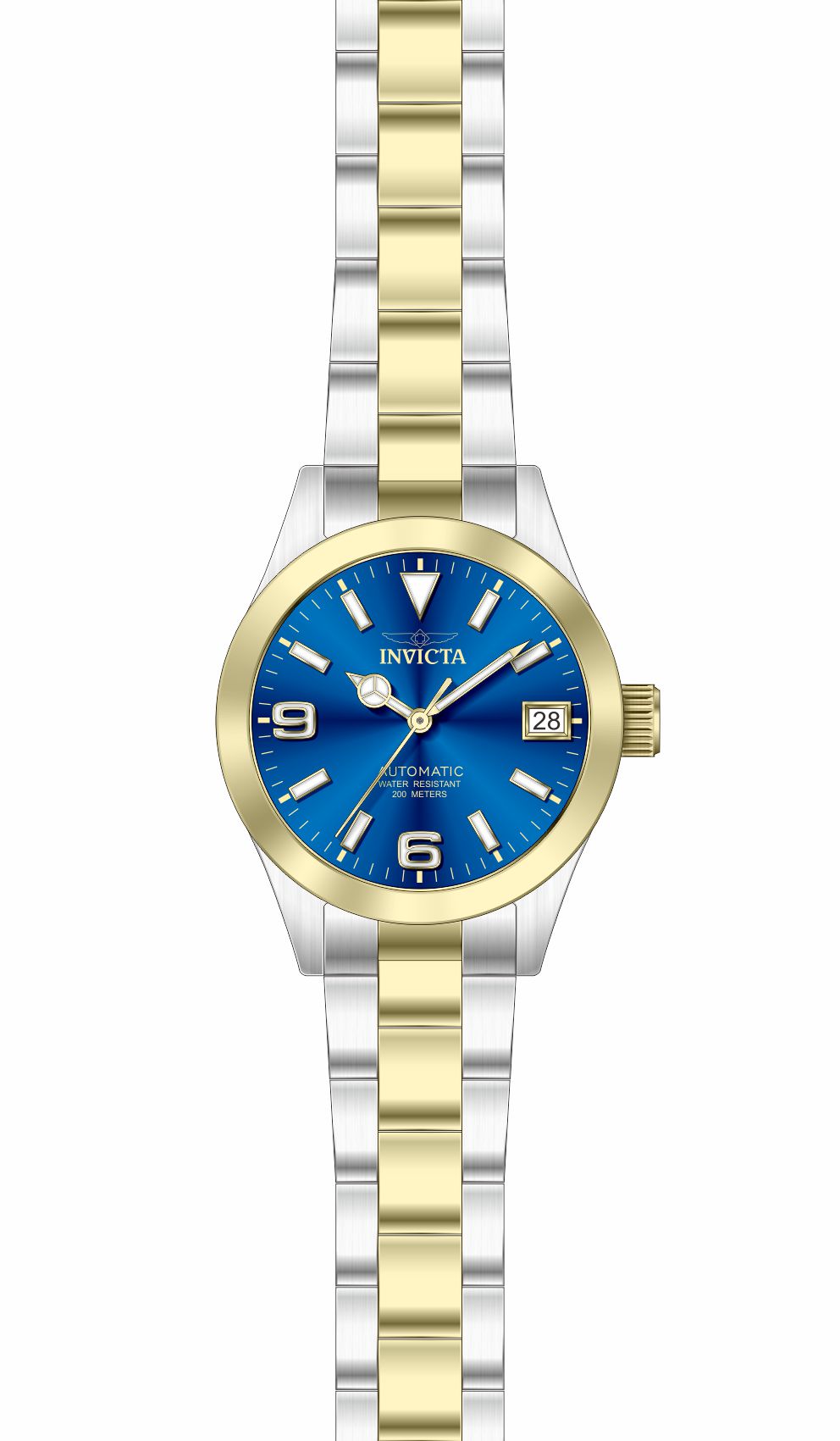 Band for Invicta Pro Diver Lady 36823