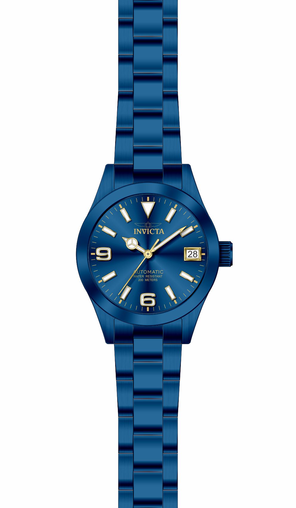 Parts for Invicta Pro Diver Lady 36827