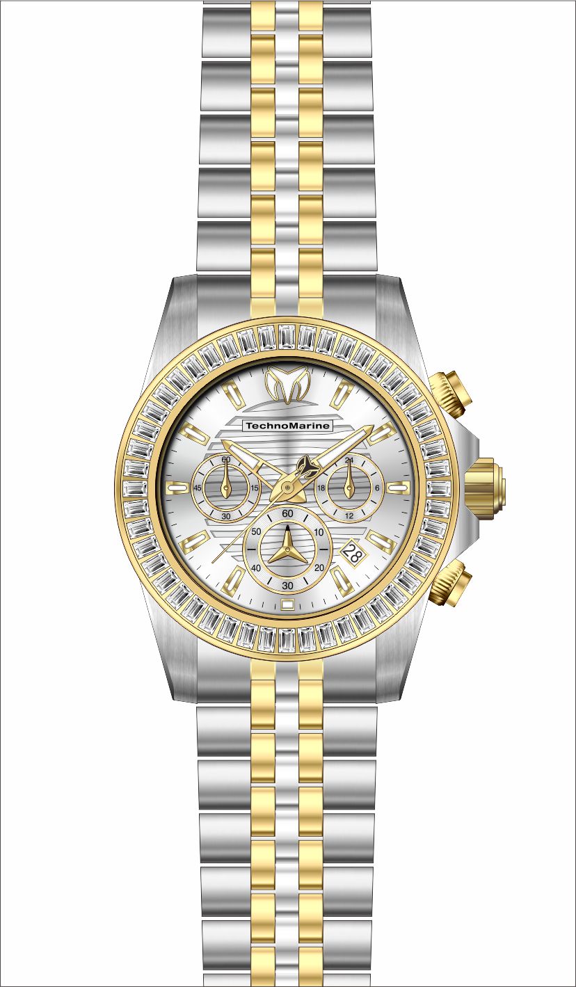 Band for Technomarine Manta Ray TM-222018