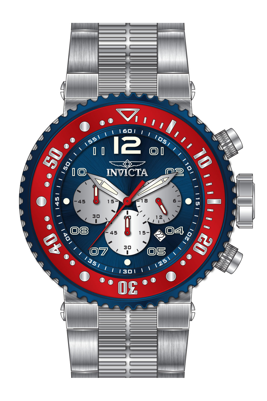 Parts for Invicta Pro Diver Men 36590