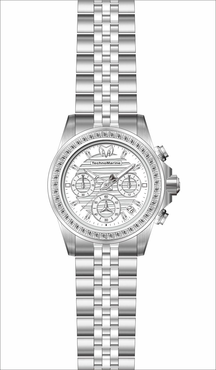 Parts for Technomarine Manta Ray TM-222023