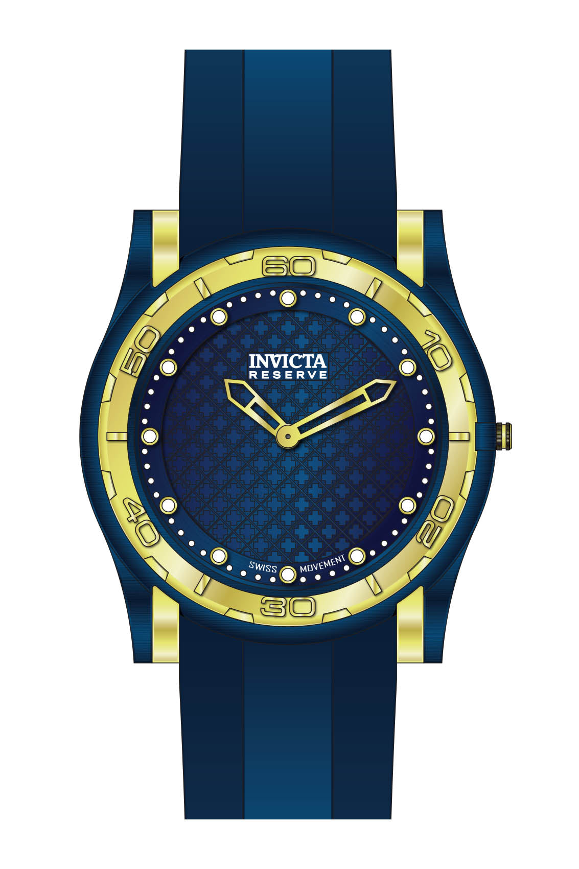 Parts for Invicta Reserve Slim Men 36395