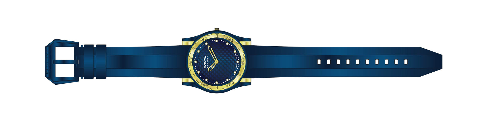 Band for Invicta Reserve Slim Men 36395