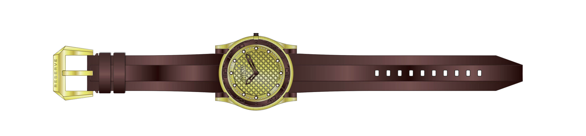 Band for Invicta Reserve Slim Men 36396