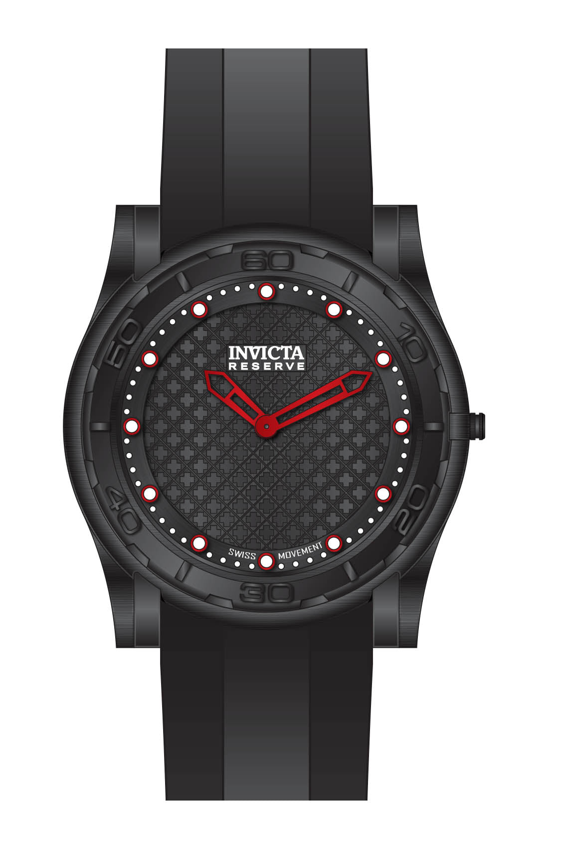 Parts for Invicta Reserve Slim Men 36397
