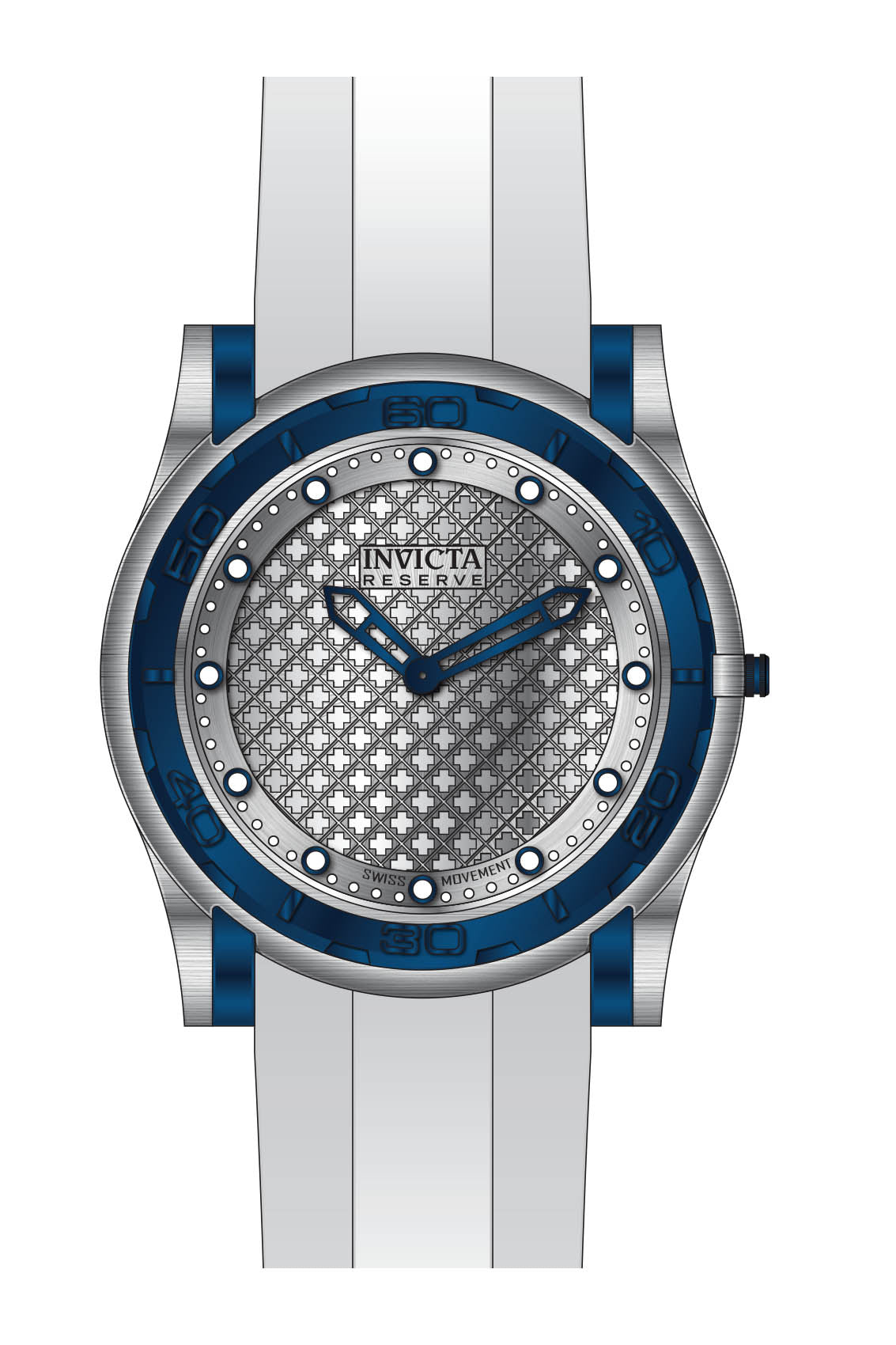 Parts for Invicta Reserve Slim Men 36398