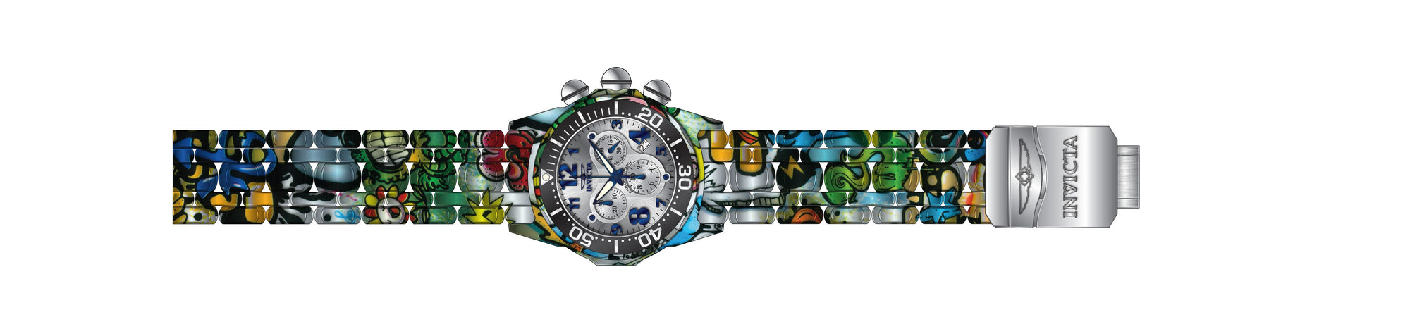 Parts for Invicta Lupah Men 36393