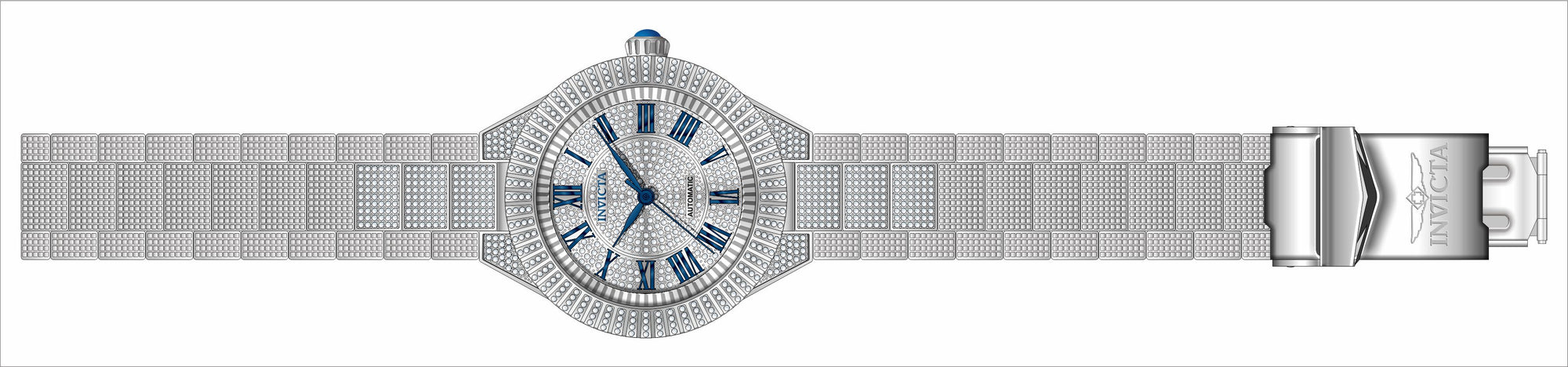 Parts for Invicta Specialty Men 36866