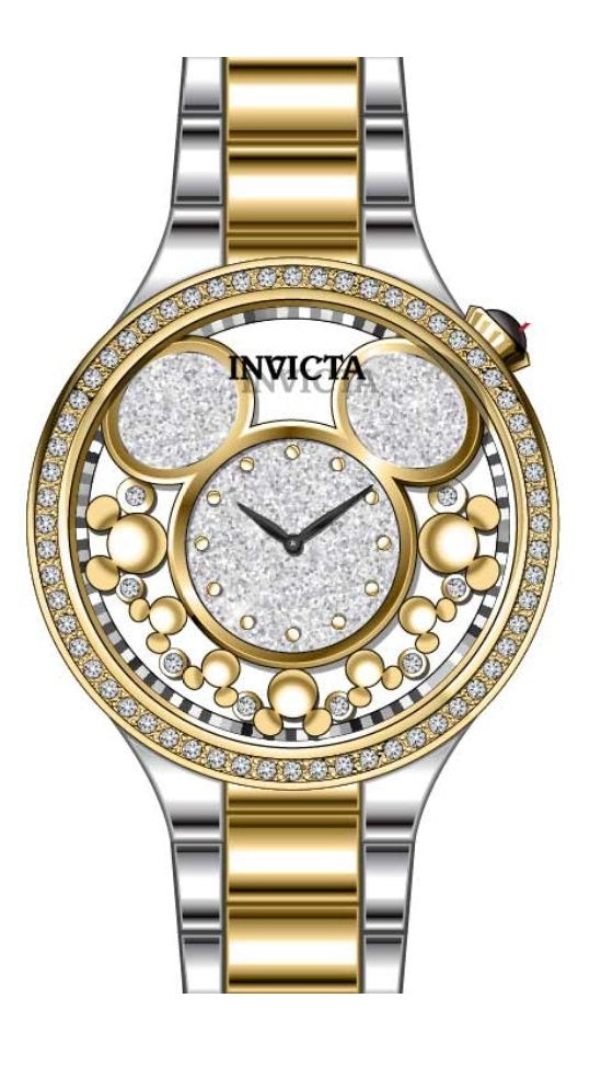 Band for Invicta Disney Limited Edition Lady 36259