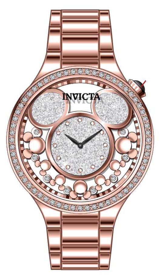 Band for Invicta Disney Limited Edition Lady 36261
