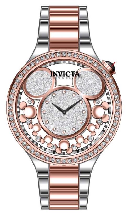 Band for Invicta Disney Limited Edition Lady 36869