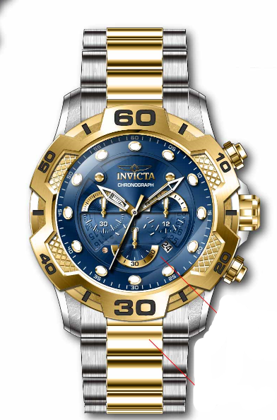 Band for Invicta Speedway Men 36689