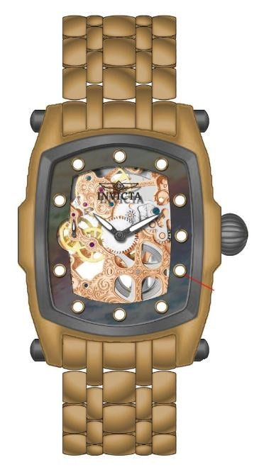 Band for Invicta Lupah Men 36873 - Invicta Watch Bands