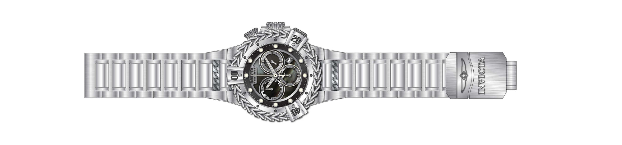 Band for Invicta Reserve 32611