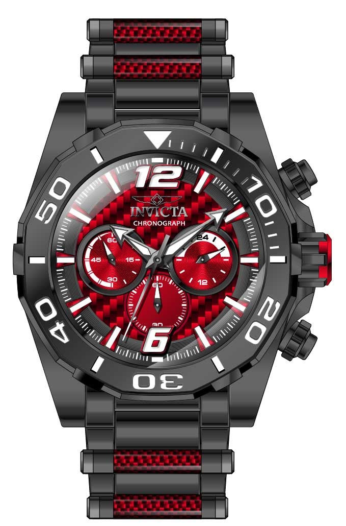Band for Invicta Speedway Men 36271