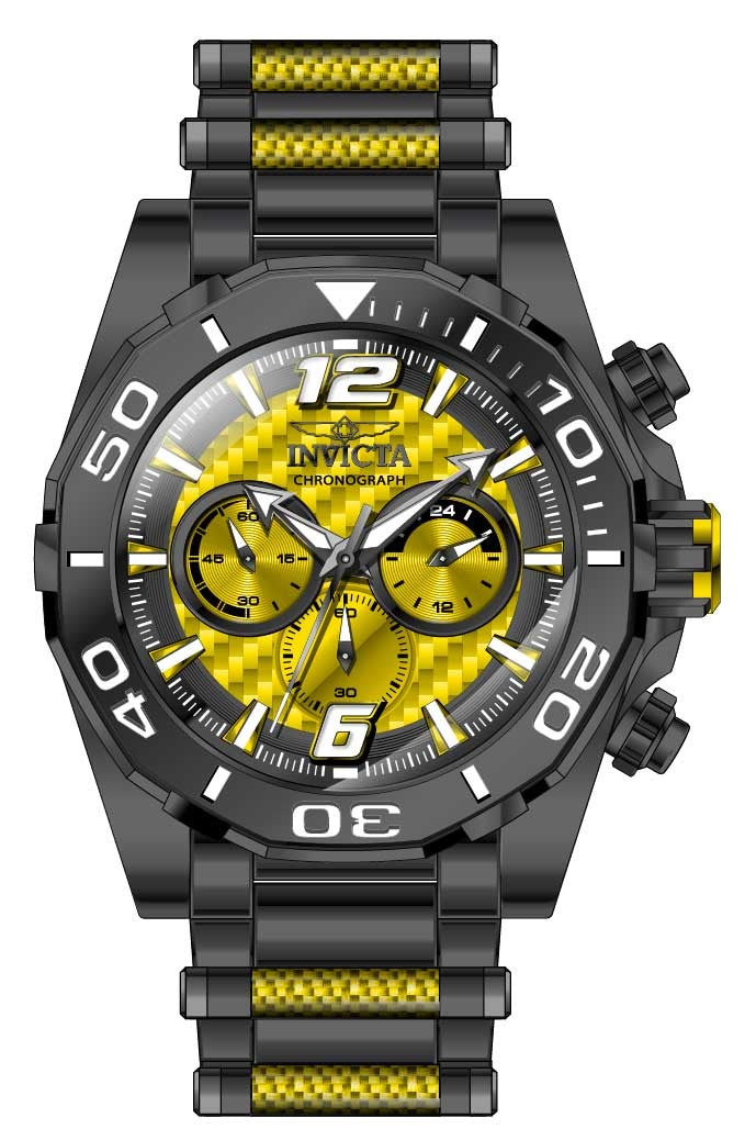 Band for Invicta Speedway Men 36273
