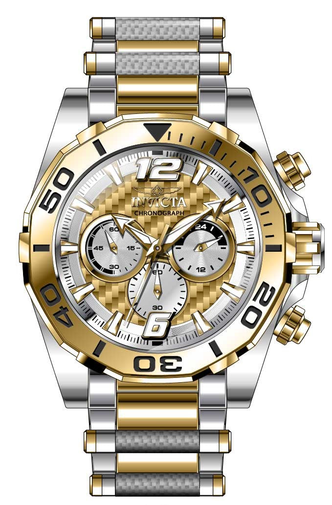 Band for Invicta Speedway Men 36275