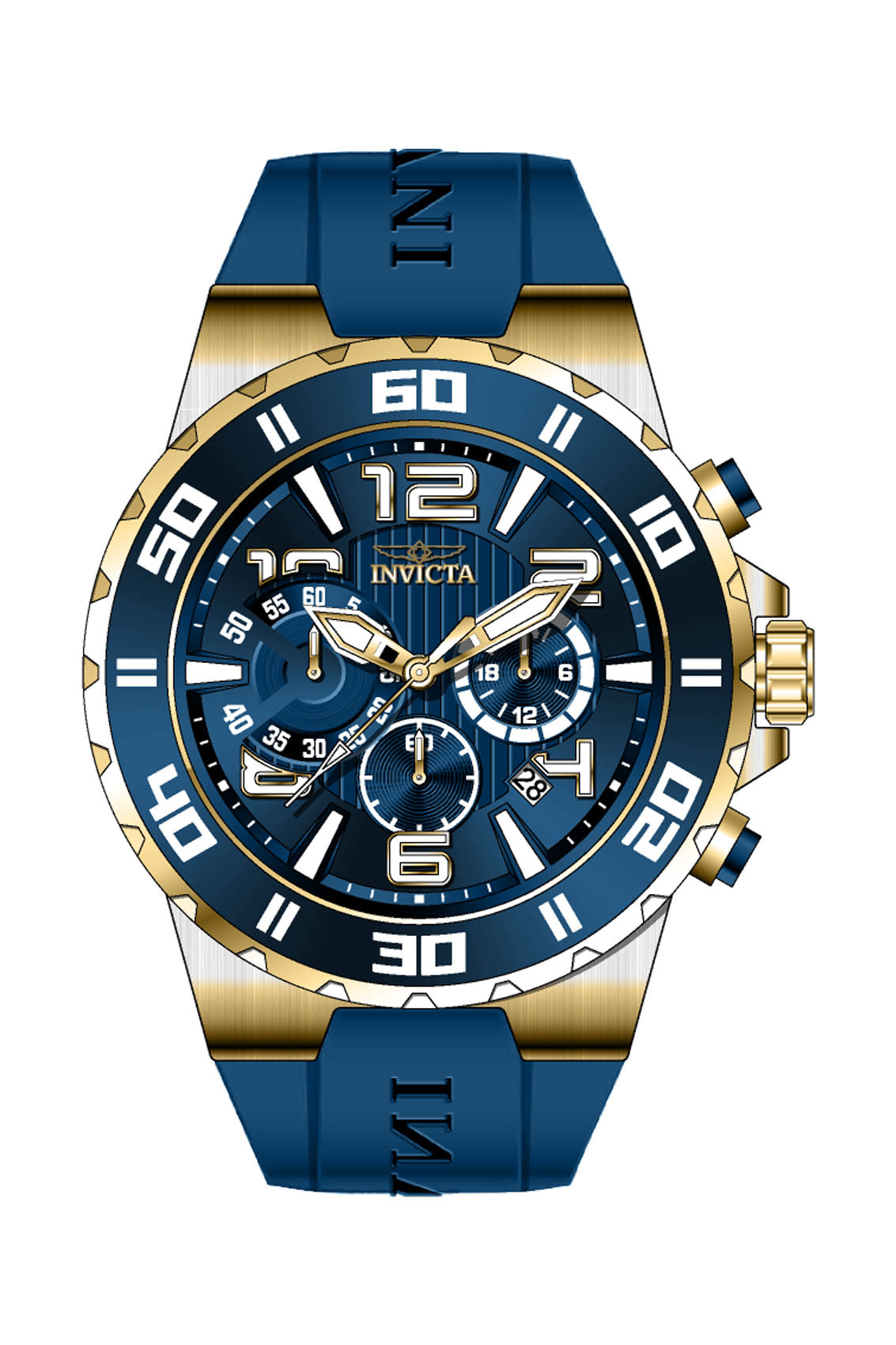 Band for Invicta Pro Diver Men 30938