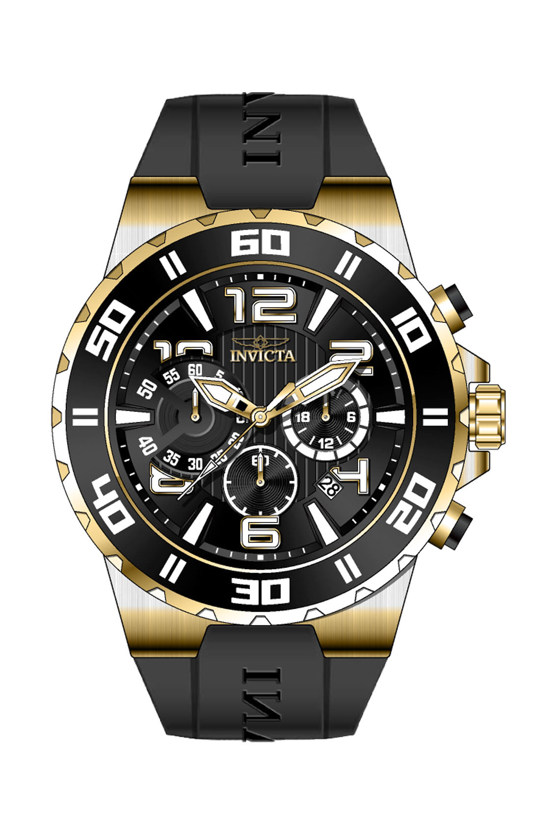 Band for Invicta Pro Diver Men 30939