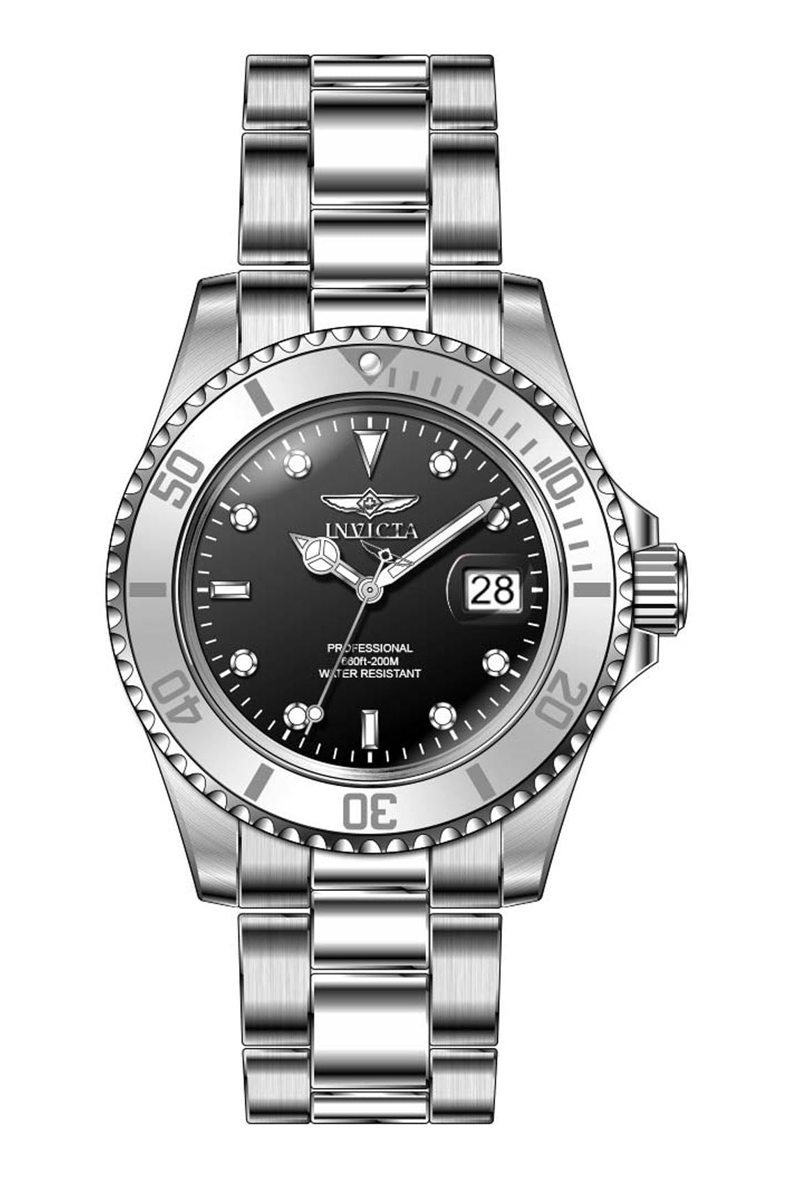 Parts for Invicta Pro Diver Men 34022