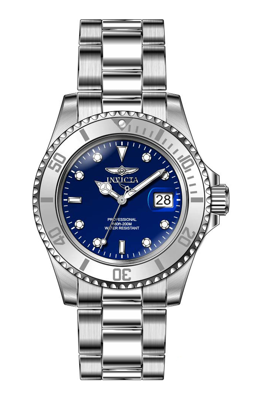 Parts for Invicta Pro Diver Men 34023