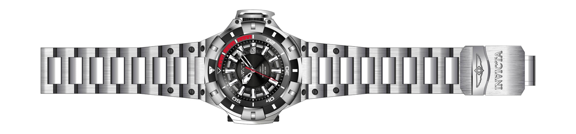 Parts for Invicta Akula Men 31814