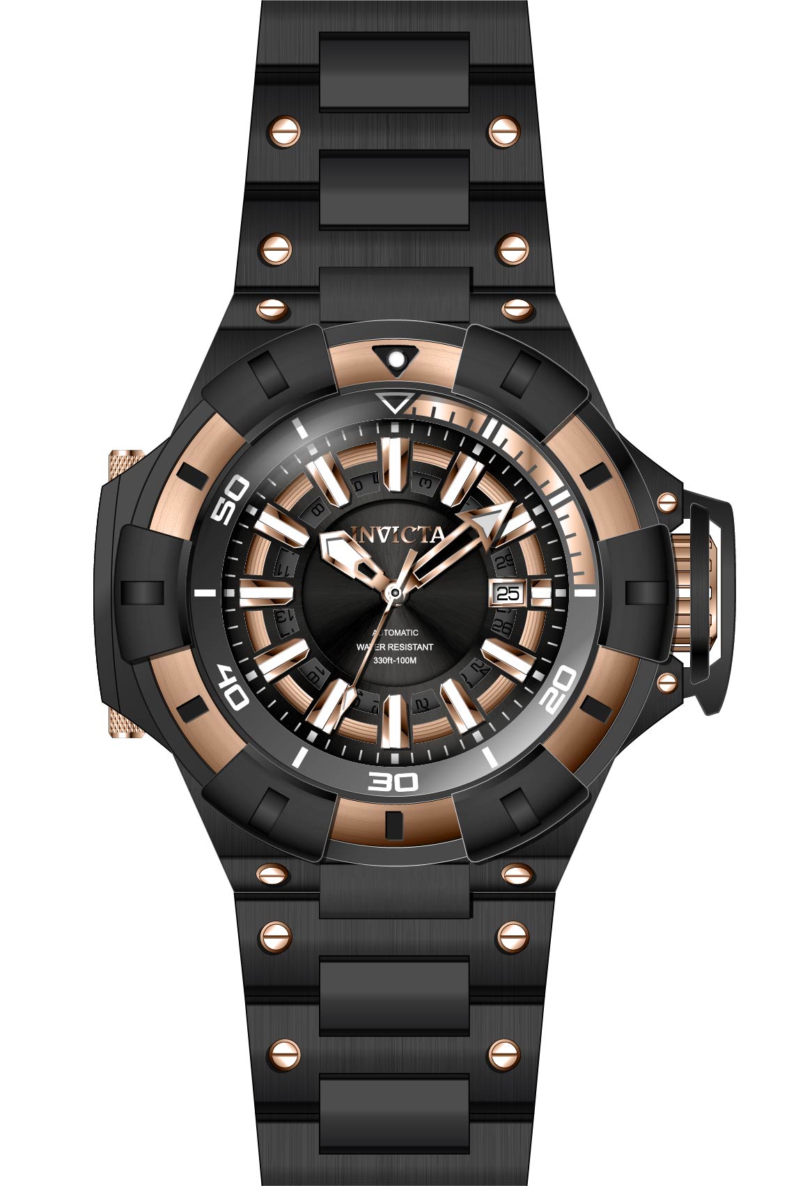 Band for Invicta Akula Men 31863