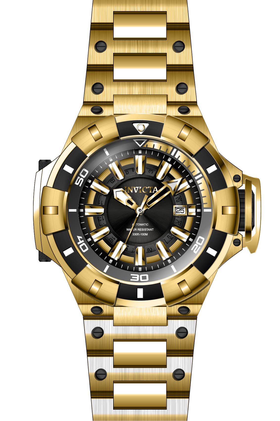 Band for Invicta Akula Men 31864