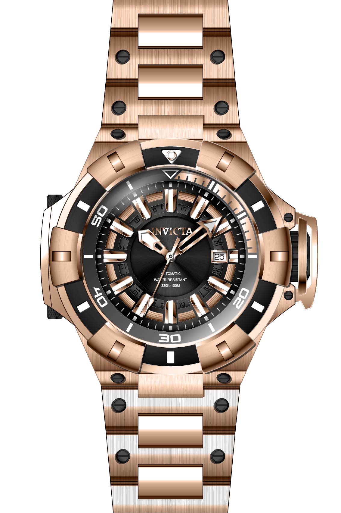 Band for Invicta Akula Men 31865