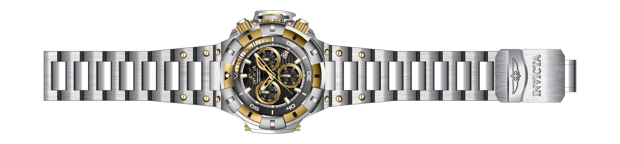 Band for Invicta Akula Men 31866