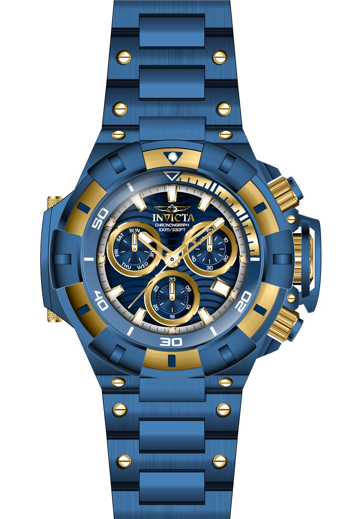 Band for Invicta Akula Men 31869