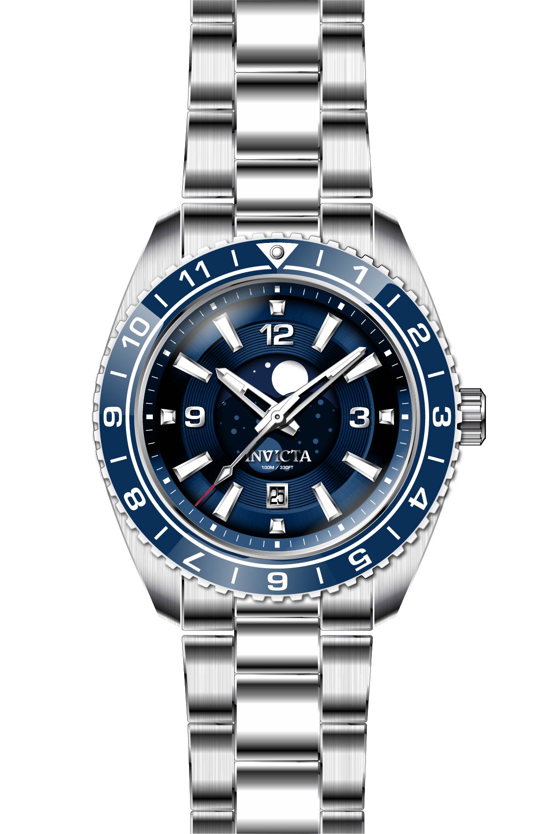 Band for Invicta Pro Diver Men 33537
