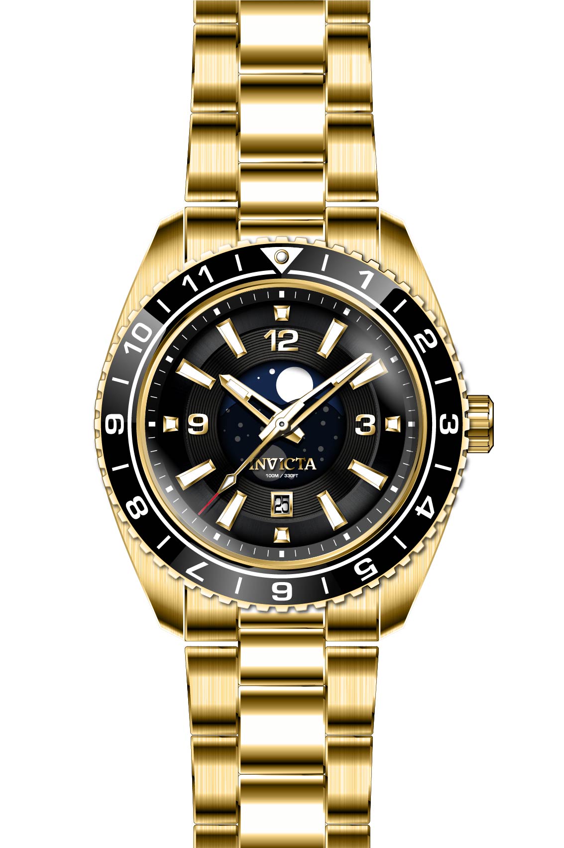 Band for Invicta Pro Diver Men 33539