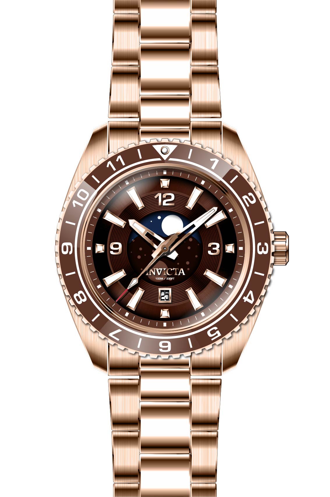 Parts for Invicta Pro Diver Men 33544