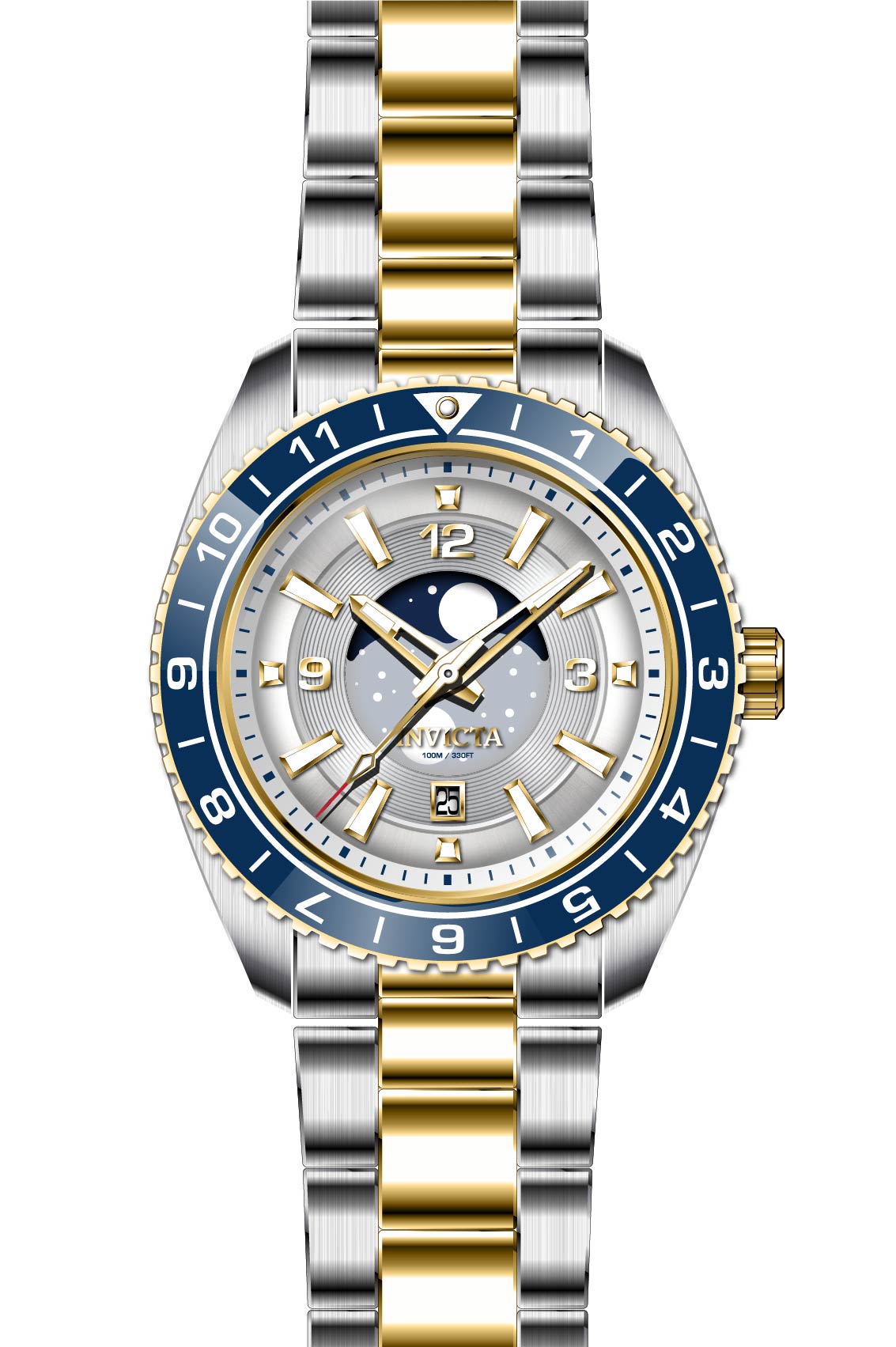 Band for Invicta Pro Diver Men 33546