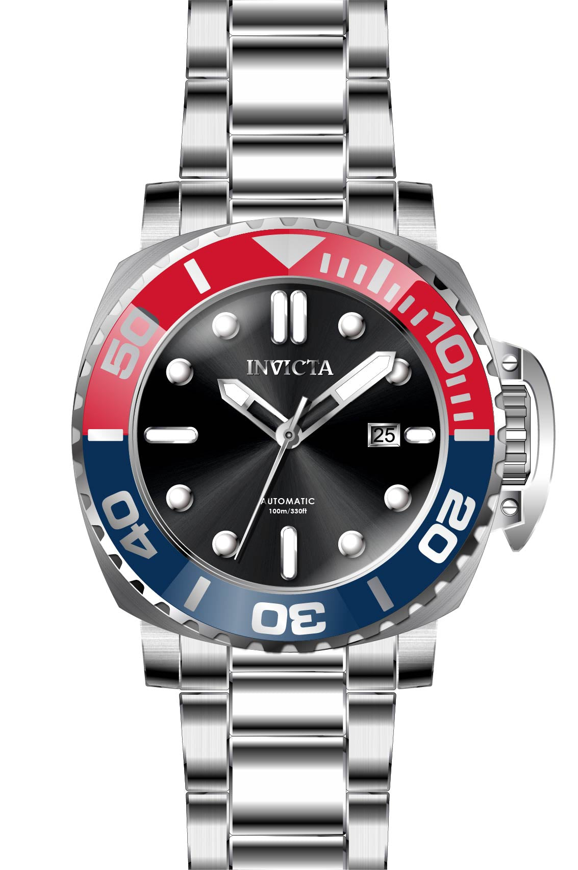 Band for Invicta Pro Diver Men 34311