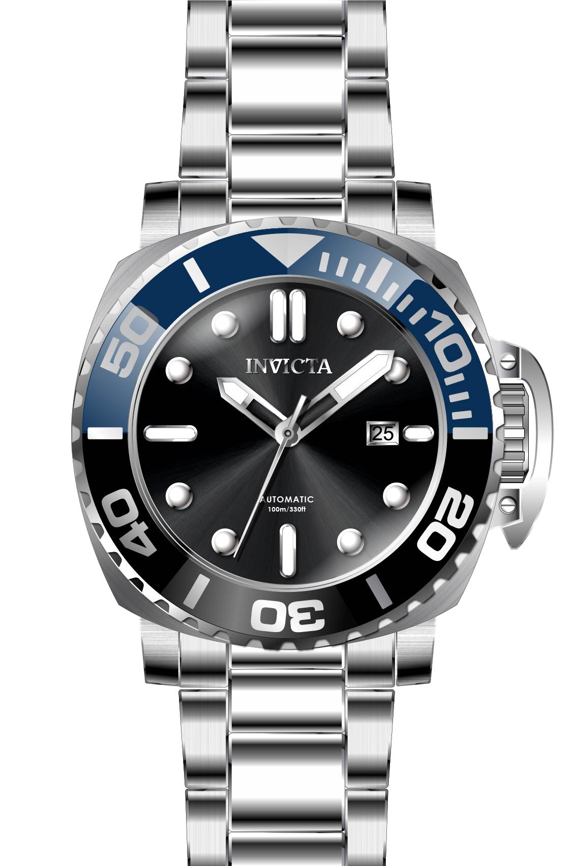 Band for Invicta Pro Diver Men 34312