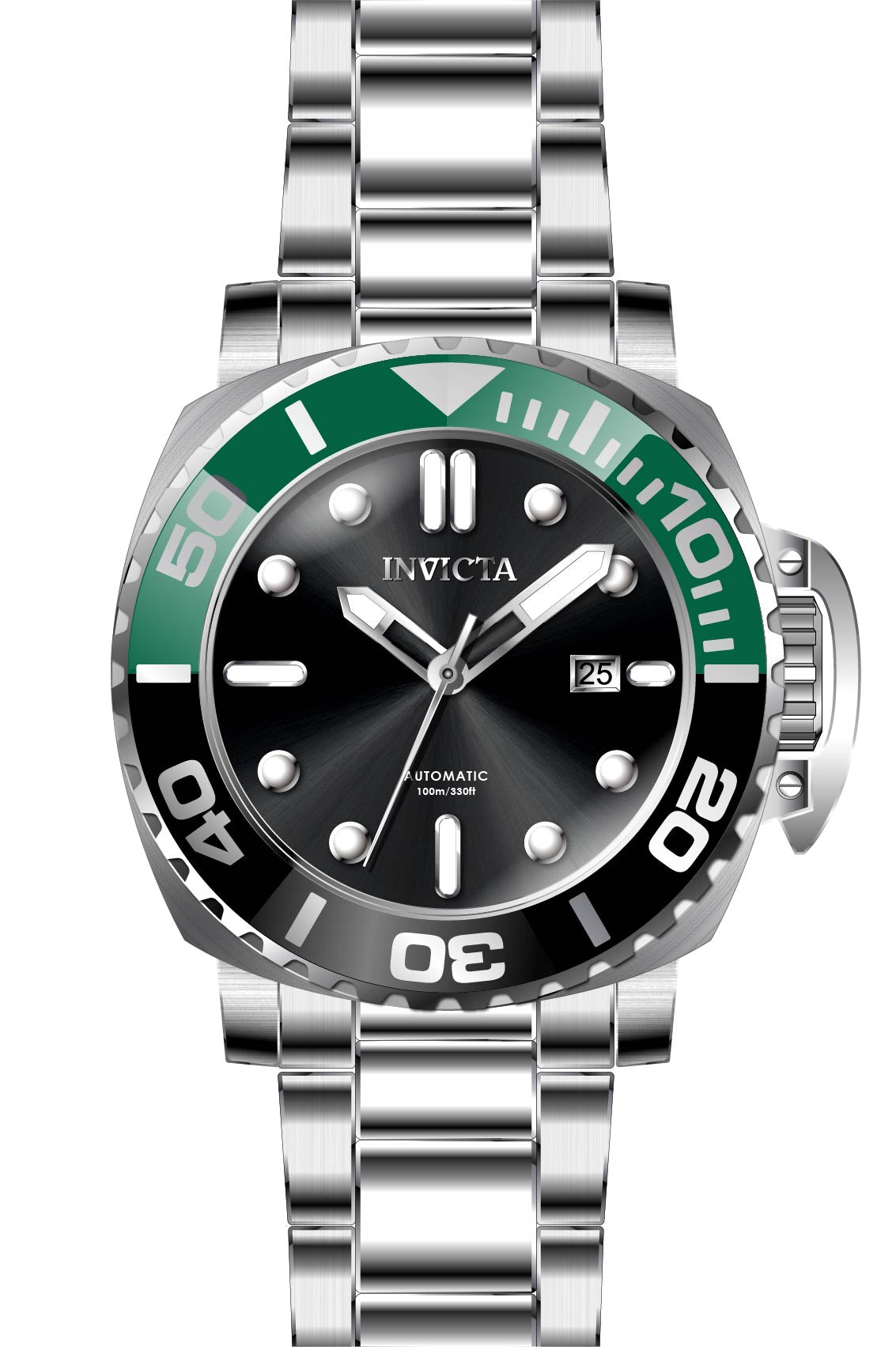 Band for Invicta Pro Diver Men 34313