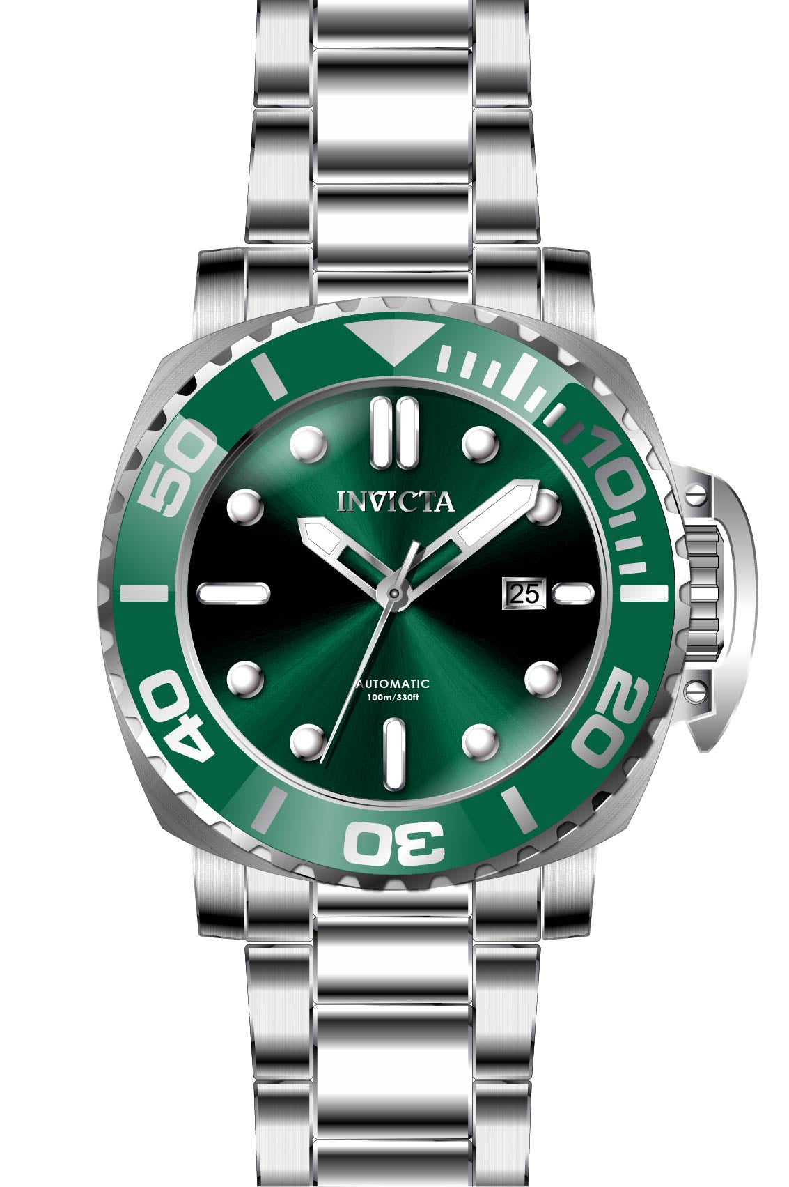 Parts for Invicta Pro Diver Men 34316