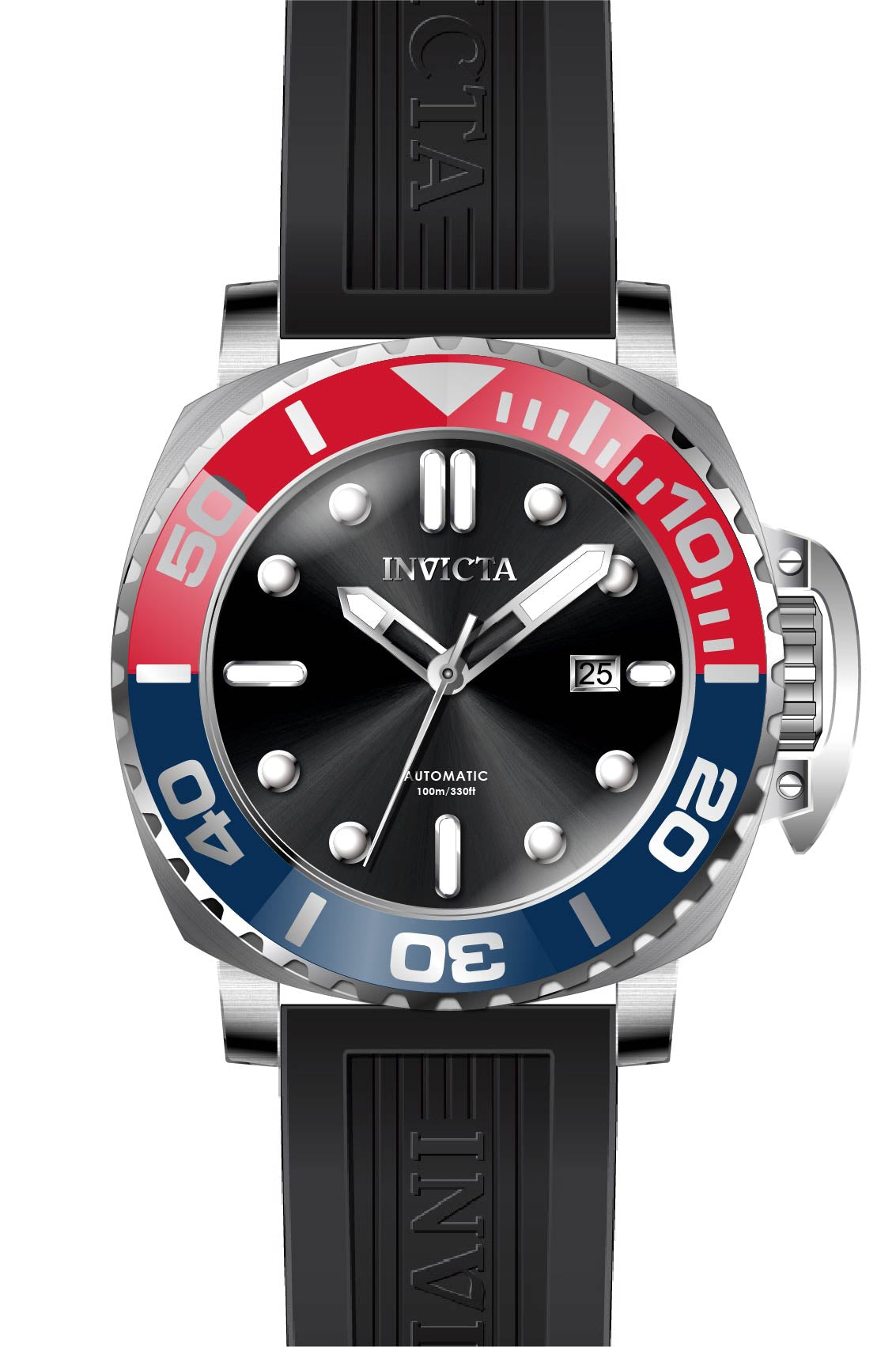 Band for Invicta Pro Diver Men 34317