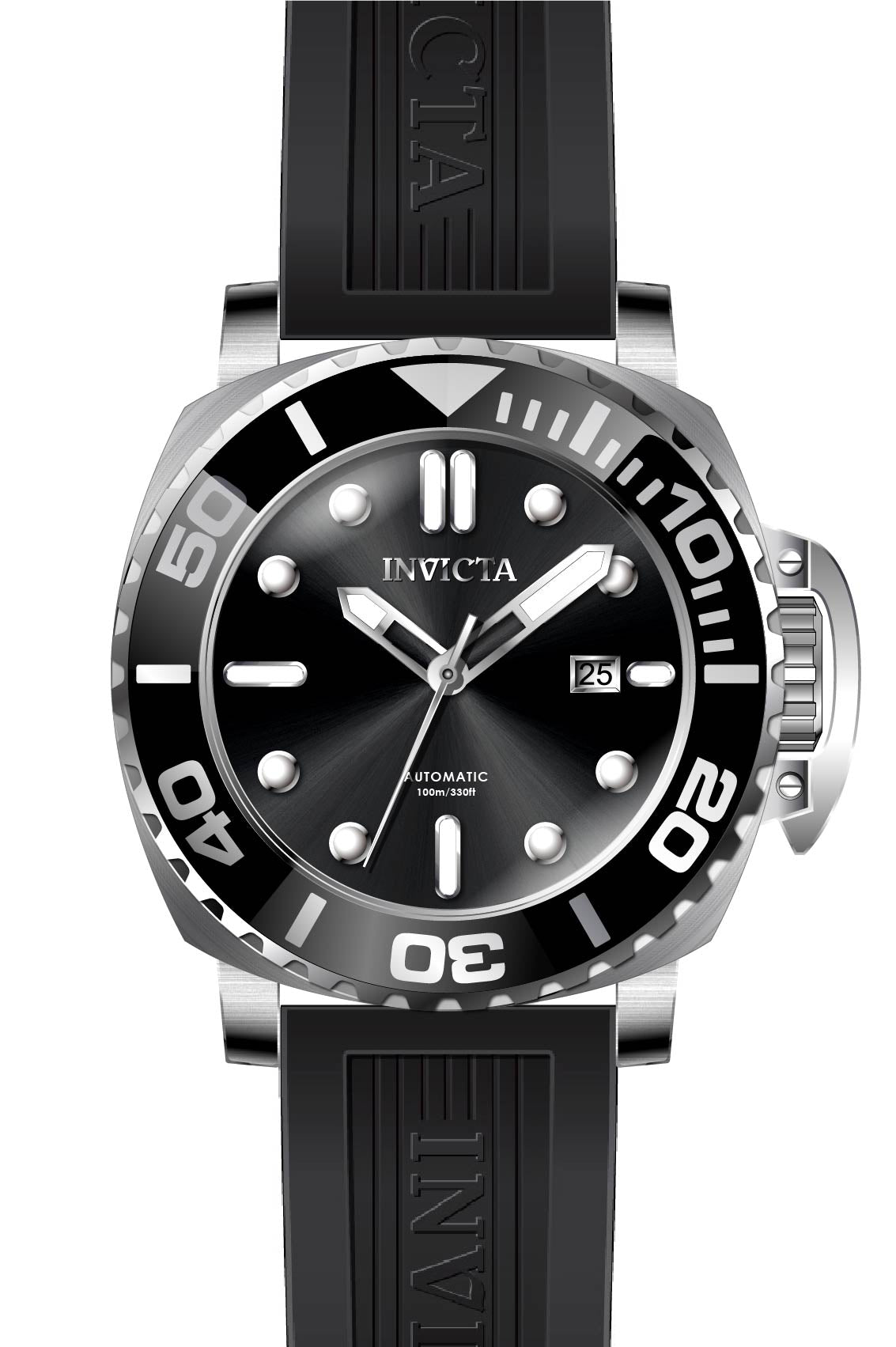 Parts for Invicta Pro Diver Men 34318