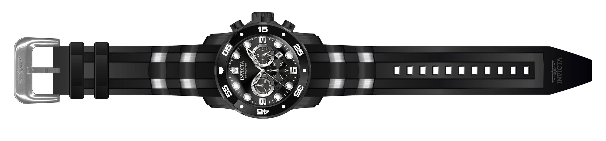 Band for Invicta Pro Diver Men 34666
