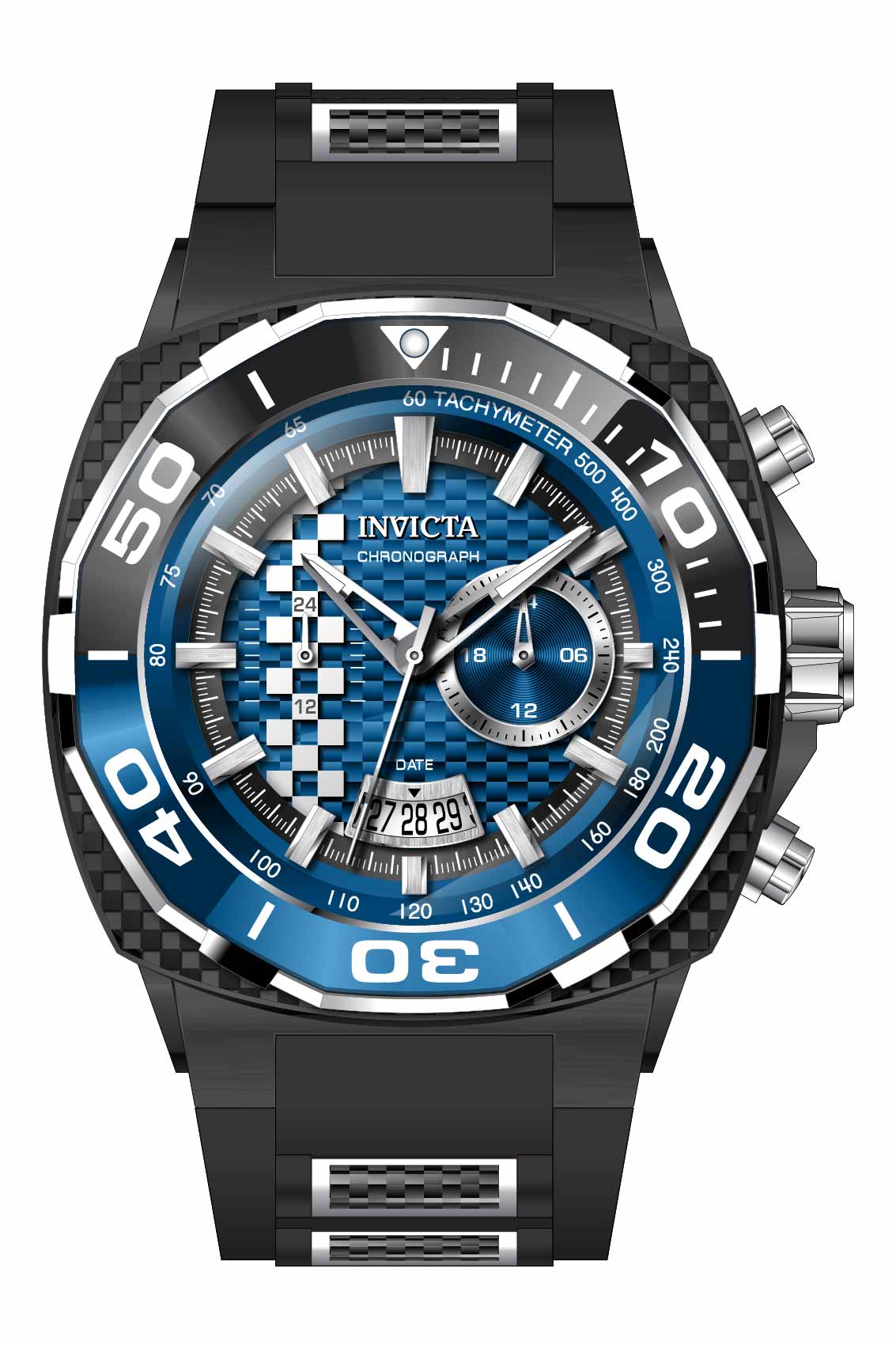 Band for Invicta Speedway Men 33193