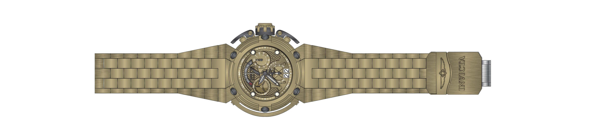 Band for Invicta Reserve X-Wing Men 36577