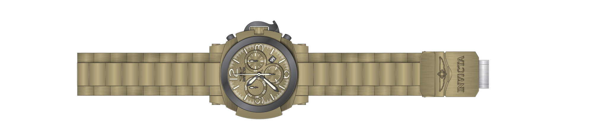 Band for Invicta Coalition Forces Men 36583